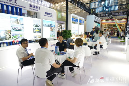 聚焦2025中國亞歐商品貿易博覽會 新疆國資國企集中亮相，系統展示十大產業集群成效與展覽服務