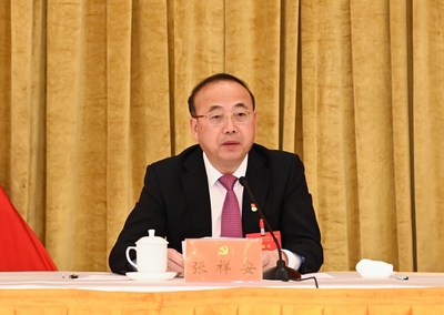 安慶市委十二屆一次全會舉行 張祥安當選市委書記